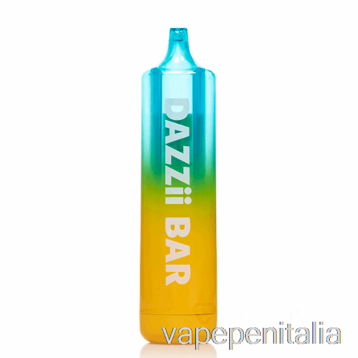 Vape Italia Dazzleaf Dazzii Bar 510 Batteria Blu/giallo